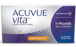 Acuvue Vita Monthly for Astigmatism