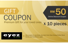 Online Discount Gift Coupons (10 PCS)